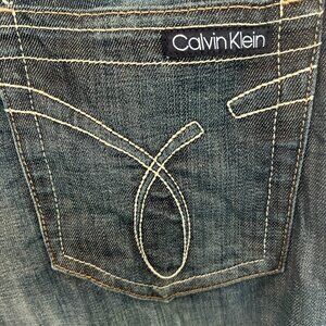 Calvin Klein Denim Capris